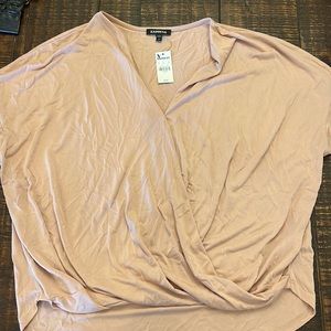 Express Blush Blouse